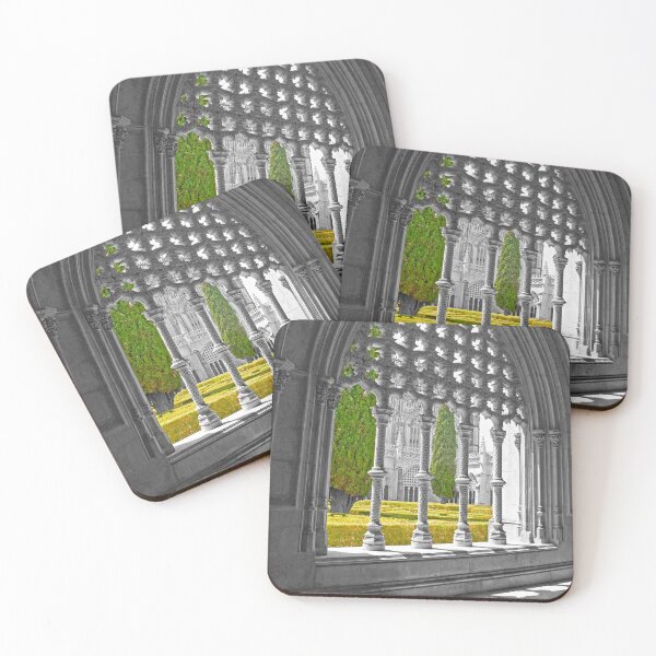 Item preview,  Batalha Monastery Cloister - A Splash of Color designed and sold by Clavivs.