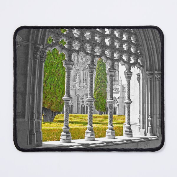 Item preview,  Batalha Monastery Cloister - A Splash of Color designed and sold by Clavivs.