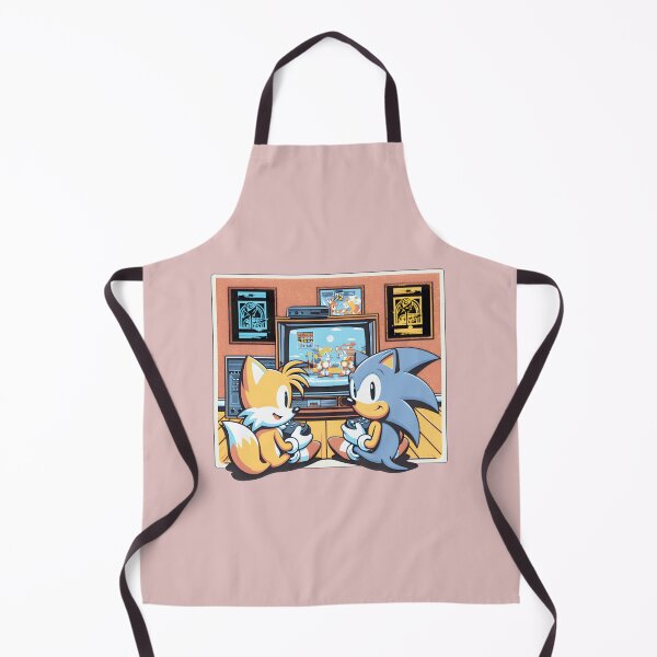 Item preview, Hedgehog & Fox: Retro Gaming Co-op Classic designed and sold by ChelseyKeranART.