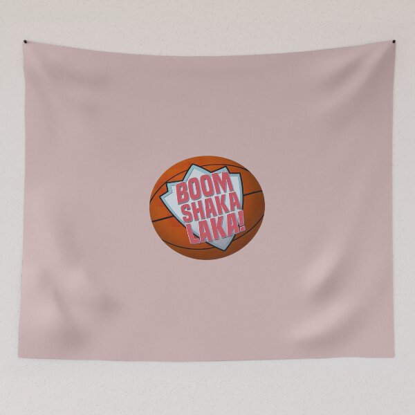 Item preview, Boom Shaka Laka Basketball Slam Dunk Design designed and sold by ChelseyKeranART.