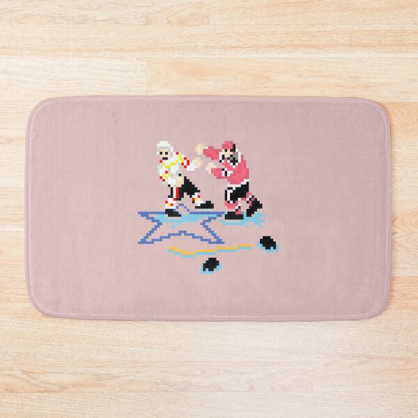 Item preview, 8-Bit Hockey Brawl: Retro Gaming Pixel Art designed and sold by ChelseyKeranART.