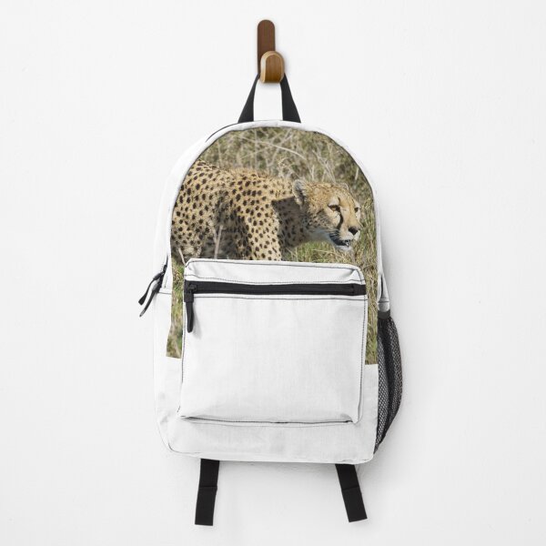 Item preview, Sneaking cheetah in the Serengeti savannah designed and sold by TravelLensPro.