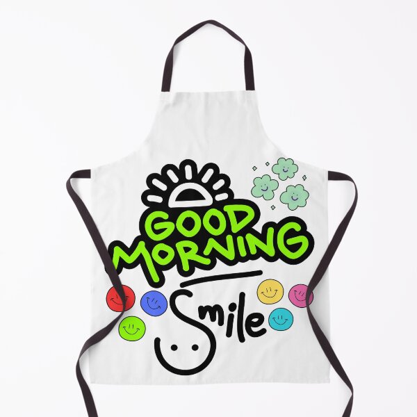 Item preview, SMILE, GOOD MORNIG designed and sold by stickersrafisa.
