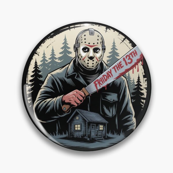 Item preview, Friday the 13th  designed and sold by Flexybk2.