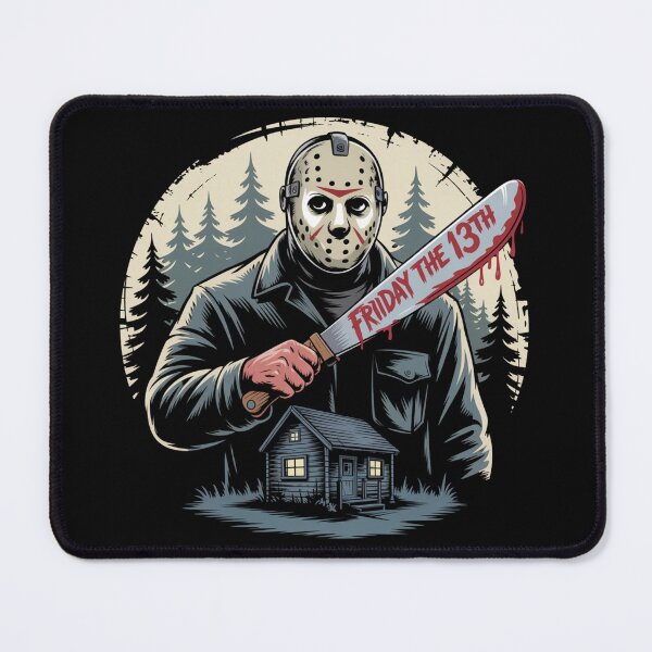 Item preview, Friday the 13th designed and sold by Flexybk2.