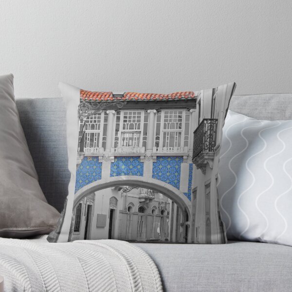 Item preview, Leiria Alleyway - A Glimpse of Portuguese Charm designed and sold by Clavivs.