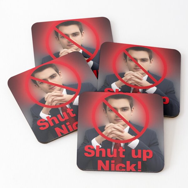 Item preview, Shut up Nick meme designed and sold by Millsoria.