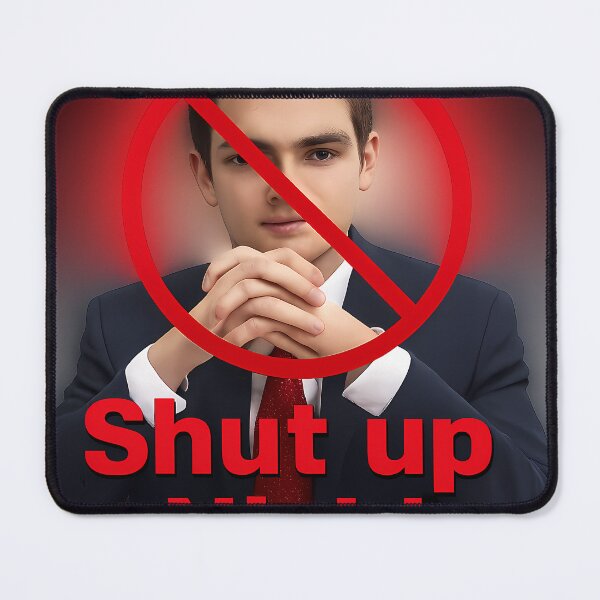 Item preview, Shut up Nick meme designed and sold by Millsoria.