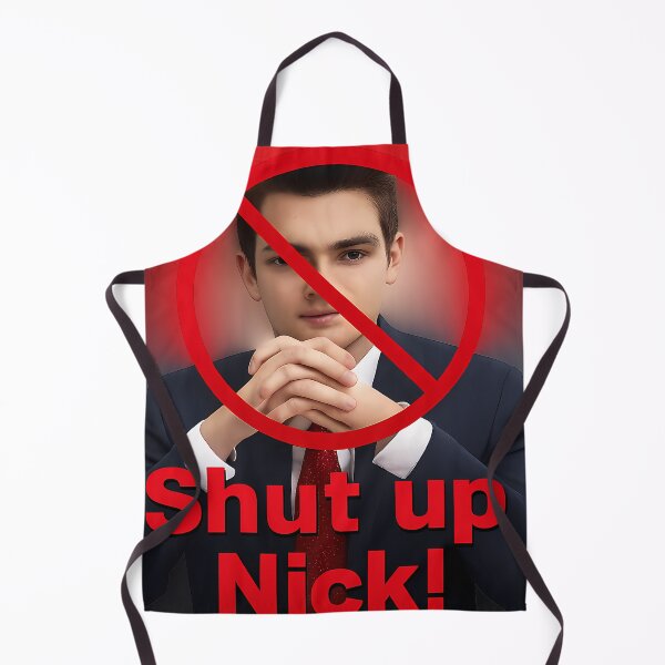 Item preview, Shut up Nick meme designed and sold by Millsoria.