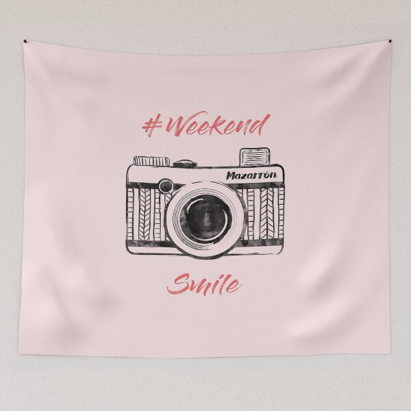 Item preview, Weekend Camara Smile designed and sold by mzrn-souvenirs.