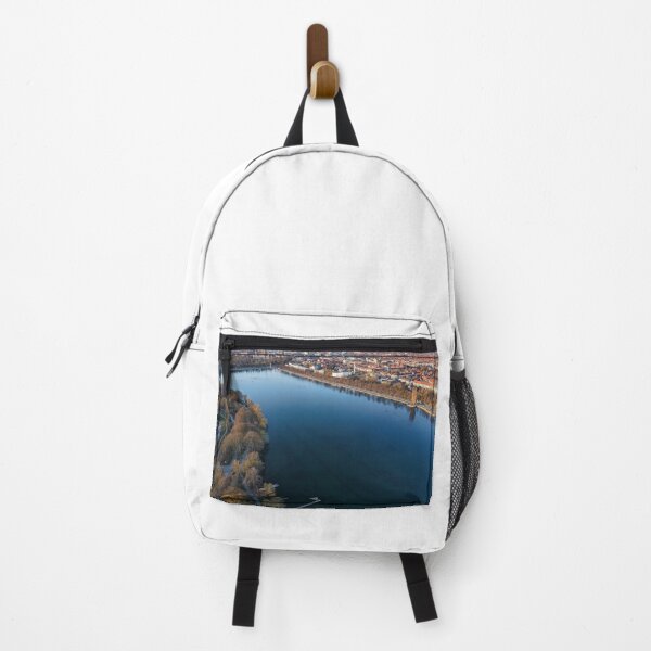 Item preview, Hanover from above – Maschsee Panorama designed and sold by TravelLensPro.