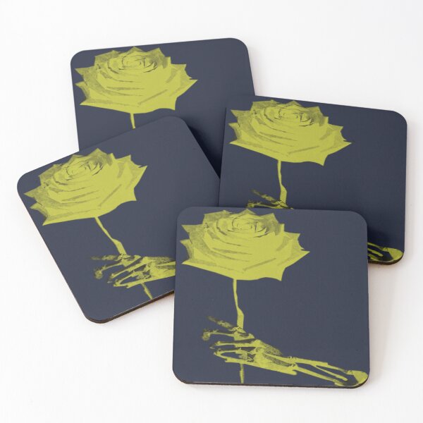 Item preview, Skeleton Hand With Rose designed and sold by kinpirks.