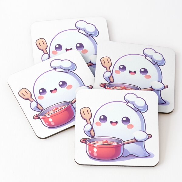 Item preview, Whimsical Ghost Cooking Design designed and sold by Keyleigh louise Morris.