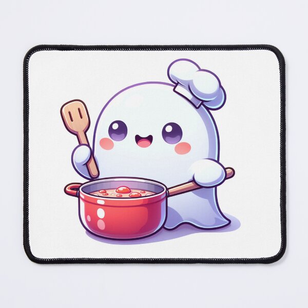 Item preview, Whimsical Ghost Cooking Design designed and sold by Keyleigh louise Morris.