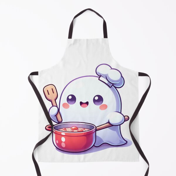 Item preview, Whimsical Ghost Cooking Design designed and sold by Keyleigh louise Morris.