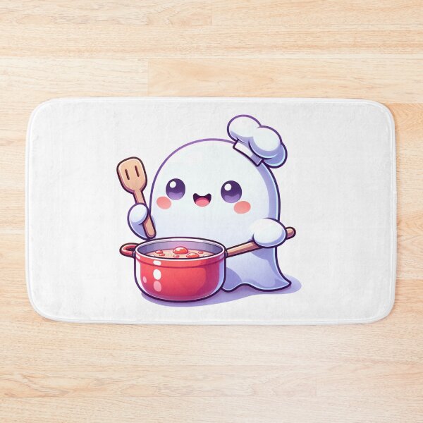 Item preview, Whimsical Ghost Cooking Design designed and sold by Keyleigh louise Morris.