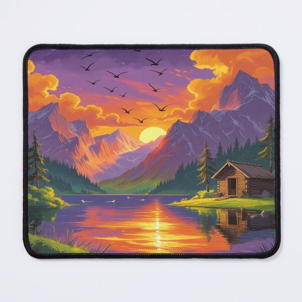 Item preview, Sunset illustration  designed and sold by RSUS.