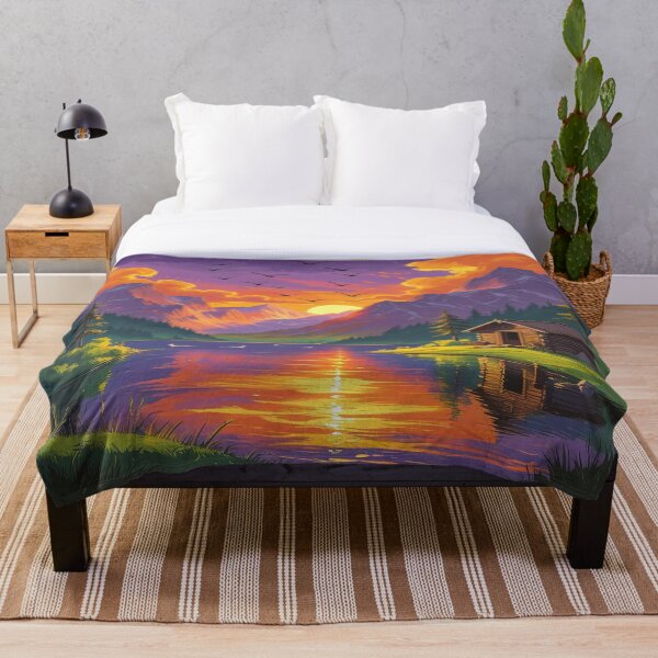 Item preview, Sunset illustration  designed and sold by RSUS.