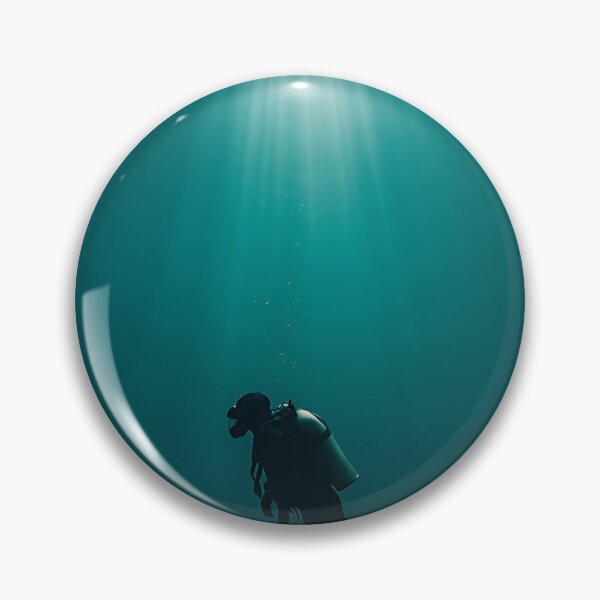 Item preview, Into the Deep – Diver in the Sunlight designed and sold by TravelLensPro.