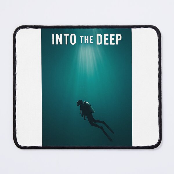 Item preview, Into the Deep – Diver in the Sunlight designed and sold by TravelLensPro.