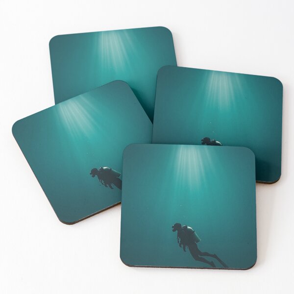 Item preview, Into the Deep – Diver in the Sunlight designed and sold by TravelLensPro.