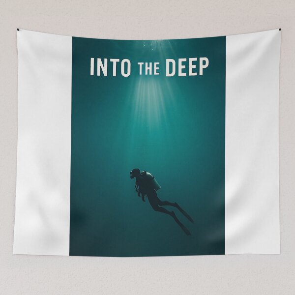 Item preview, Into the Deep – Diver in the Sunlight designed and sold by TravelLensPro.