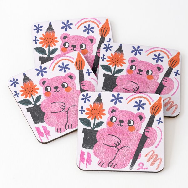 Item preview, Whimsical Artistic Bear designed and sold by zzz888.
