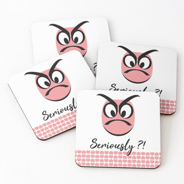 Item preview, Mood Squad – Grumpz: Seriously?! designed and sold by Anibal Sá Illustrations.