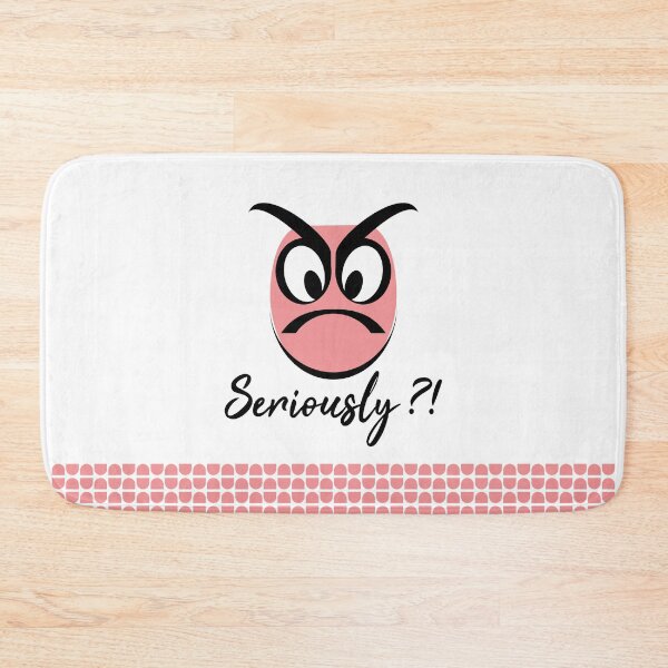 Item preview, Mood Squad – Grumpz: Seriously?! designed and sold by Anibal Sá Illustrations.