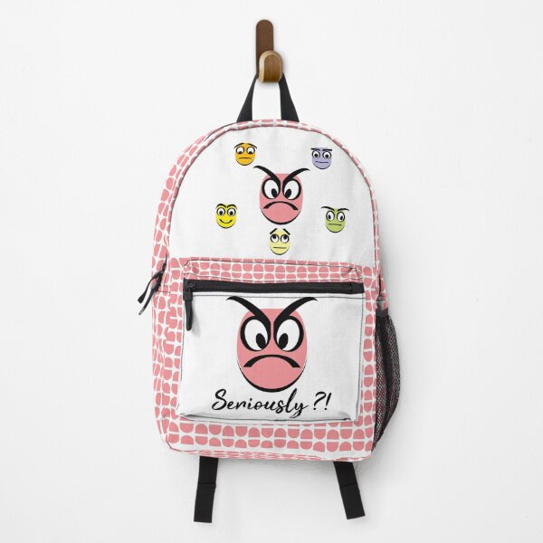 Item preview, Mood Squad – Grumpz: Seriously?! designed and sold by Anibal Sá Illustrations.