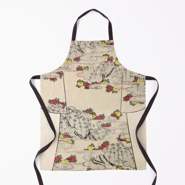 Item preview, Floating Clouds and Pomegranate Blossoms designed and sold by WheelieGdArt.