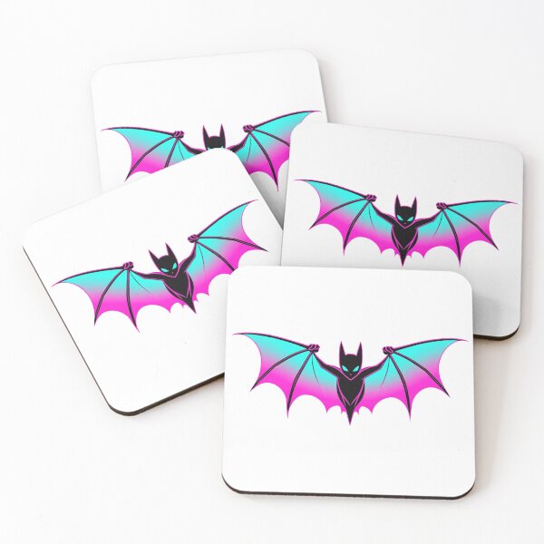 Item preview, Neon Bat - Light Up Your Style with This Epic Design designed and sold by StormArte.