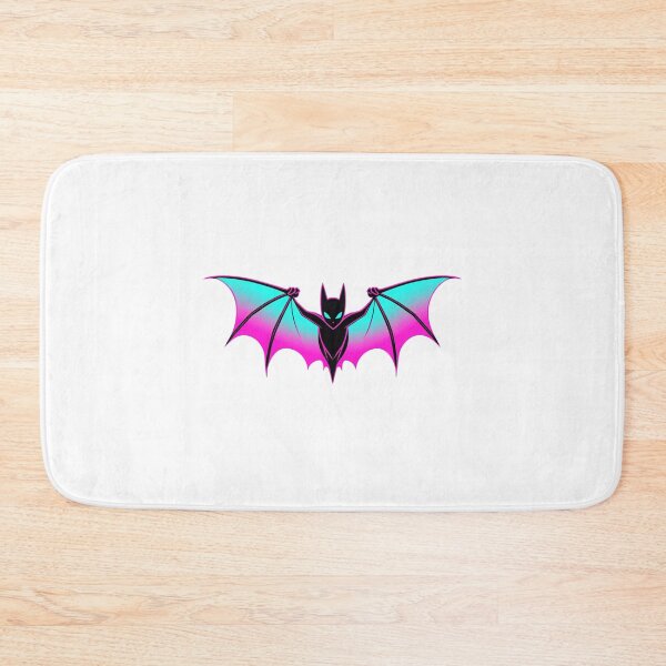 Item preview, Neon Bat - Light Up Your Style with This Epic Design designed and sold by StormArte.