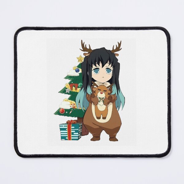 Item preview, Tokito next to the Christmas tree designed and sold by abriellaStudios.