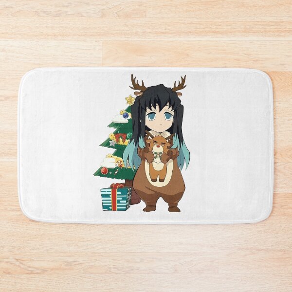 Item preview, Tokito next to the Christmas tree designed and sold by abriellaStudios.