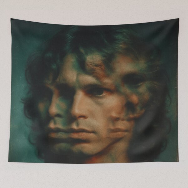 Item preview, Jim Morrison Trippy Art | TheAmericanPoet | The Doors designed and sold by TheAmericanPoet.