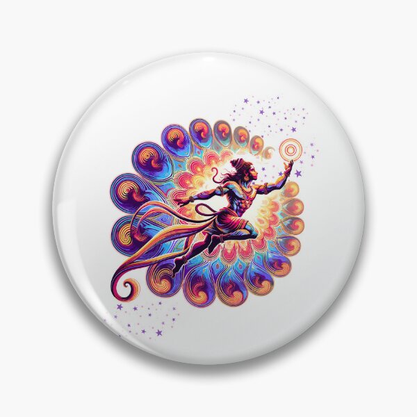 Item preview, Yoga merch with psychedelic  hindu Indian lord  Hanuman version 88a diwali,rangoli, indian festival design 55 designed and sold by mndesignworx.