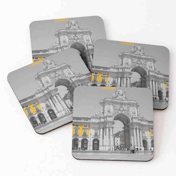 Item preview, La Praça do Comércio de Lisboa: Grandeza en amarillo designed and sold by Clavivs.