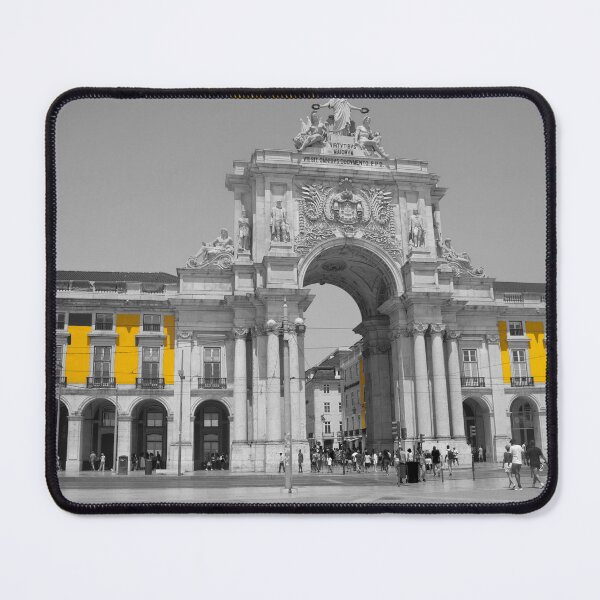 Item preview,  La Praça do Comércio de Lisboa: Grandeza en amarillo designed and sold by Clavivs.