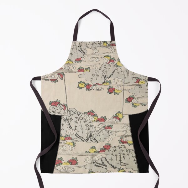 Item preview, Floating Clouds and Pomegranate Blossoms - V2 designed and sold by WheelieGdArt.