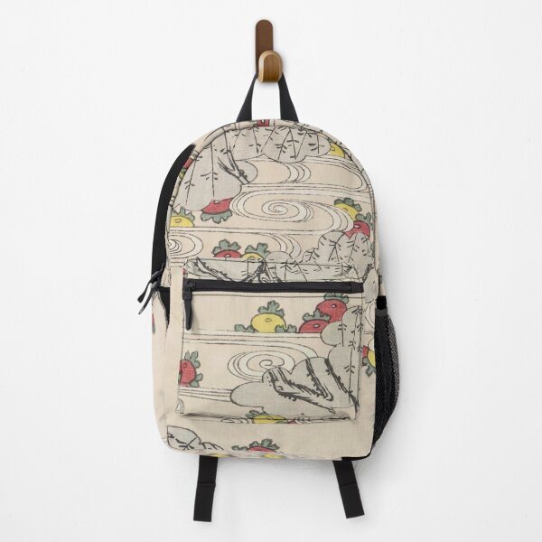 Item preview, Floating Clouds and Pomegranate Blossoms - V2 designed and sold by WheelieGdArt.