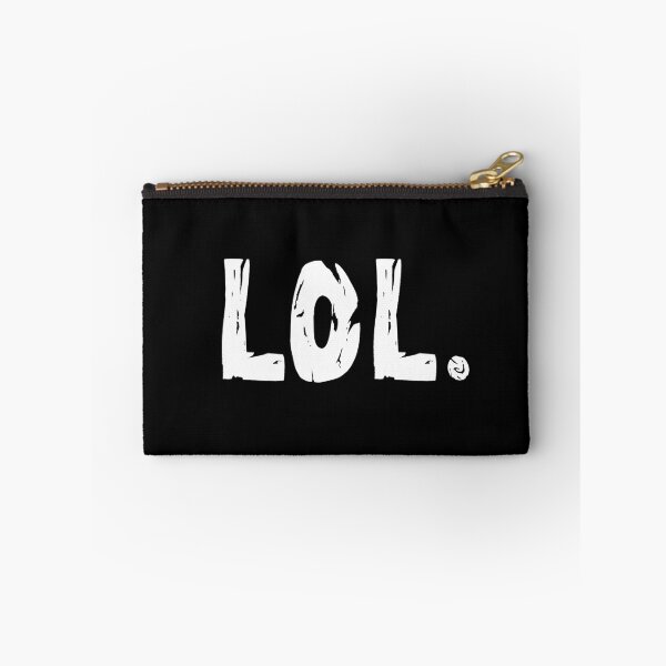 Item preview, Scratchy "LOL." - White | text ironic mean badass tomboy designed and sold by PikachuRox.
