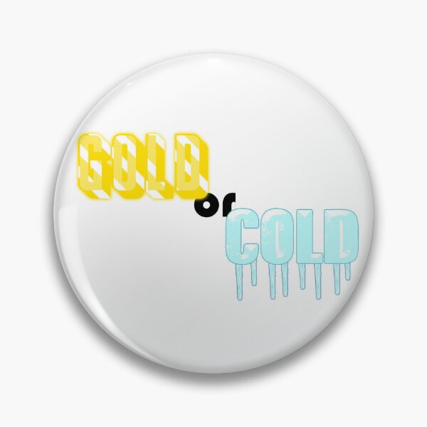 Item preview, Gold or Cold designed and sold by AcornAnimations.
