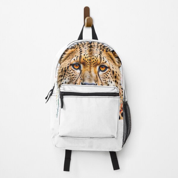 Item preview, Cheetah Splash – Artistic portrait of a big cat designed and sold by TravelLensPro.