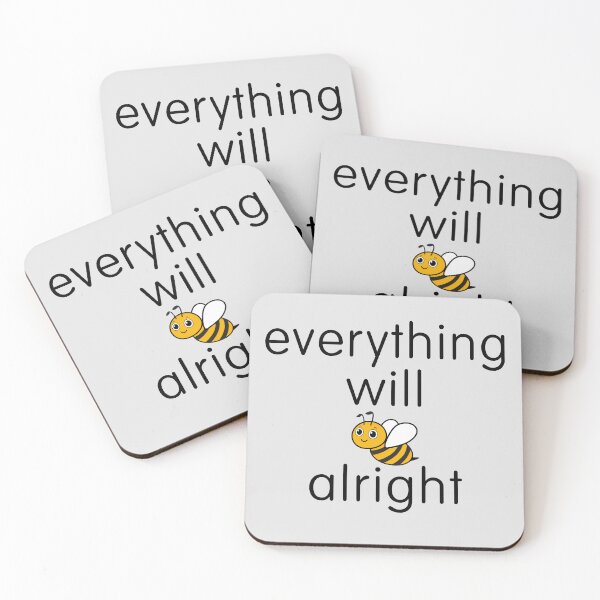 Item preview, Everything will bee alright - Motivation and Hope designed and sold by deepgoa.
