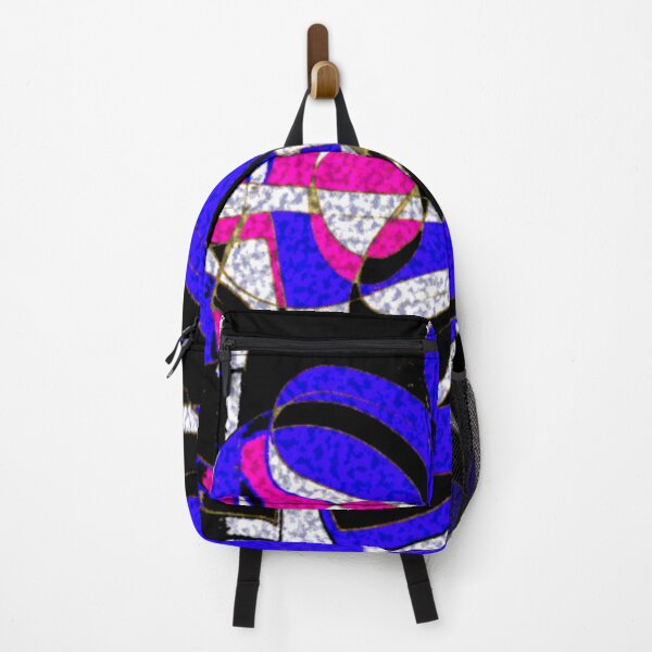 Item preview, black n blue turbulent abstract design designed and sold by SmashingDeals.
