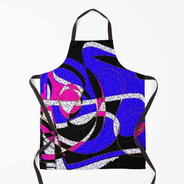 Item preview, black n blue turbulent abstract design designed and sold by SmashingDeals.