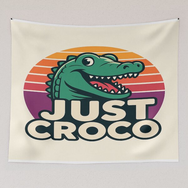Item preview, JUST CROCO designed and sold by Flareo-7.