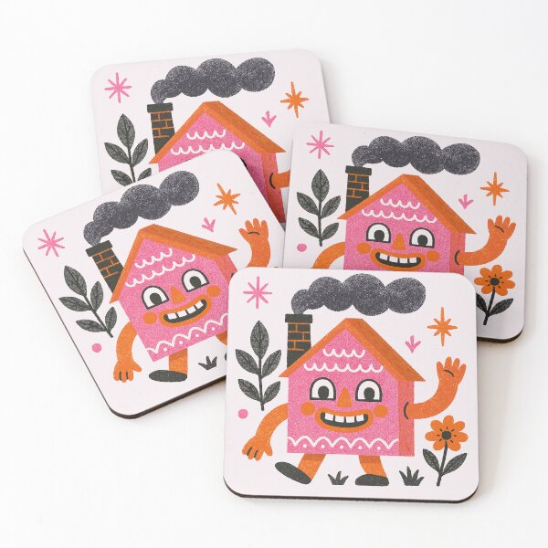 Item preview, Whimsical Happy Home Wanderer designed and sold by zzz888.
