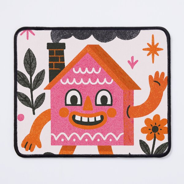 Item preview, Whimsical Happy Home Wanderer designed and sold by zzz888.